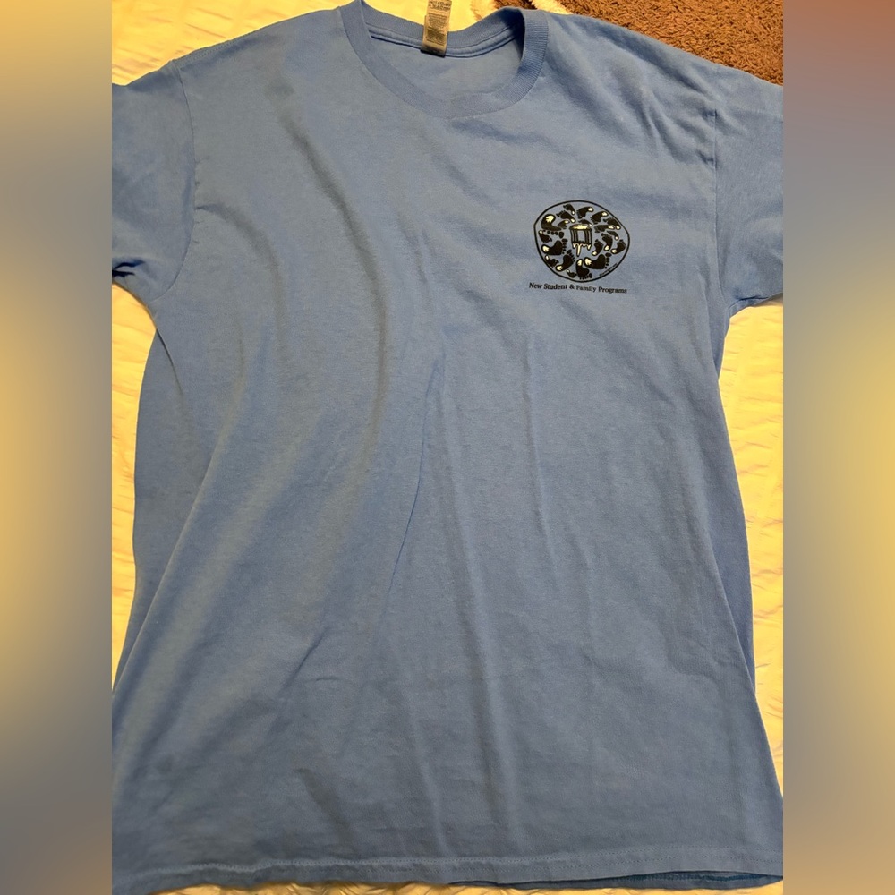 UNC Chapel Hill new student t-shirt